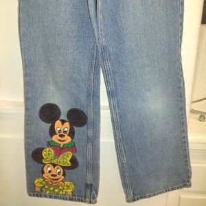 Mickey and Minnie Childrens Jeans